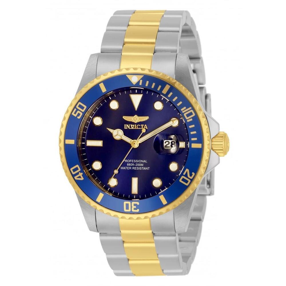 NWT Invicta 33268 Pro Diver | 3-Hand | Blue | Men's Watch